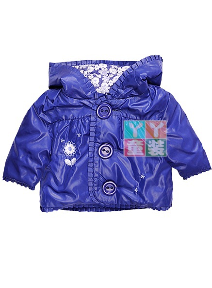 新款冬季羽绒服 童<em>大衣</em> <em>日韩</em>童<em>外套</em> 千趣会童装