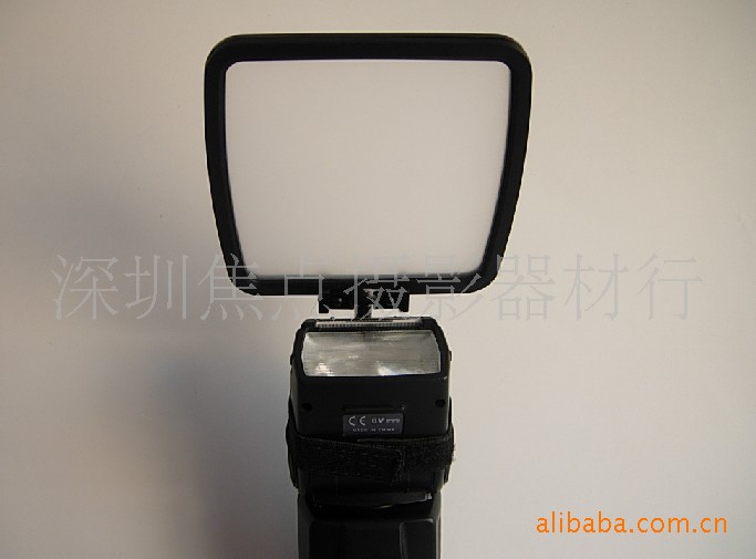 【通用型 机顶闪光灯反光板 柔光板 挡光板】