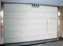 -温州抗风卷帘门批发零售、高强镀锌板最厚抗