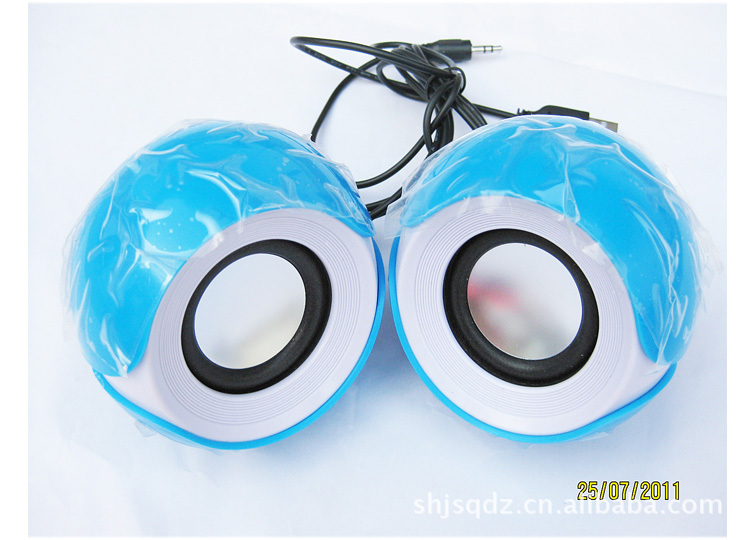 迷你猫 电脑迷你便携式小音箱USB笔记本小音