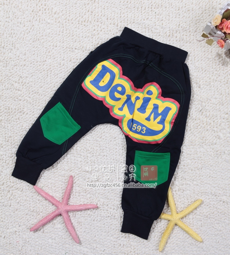 【批发供应2011年热销新款TK 628 字母男童休