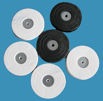 白色黑色热熔垫片