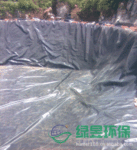 绿昱 HDPE防渗土工膜耐强酸强碱