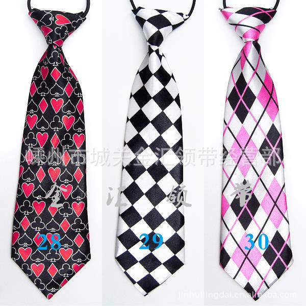 定制批发 花色儿童领带 小领带 卡通领带 e352