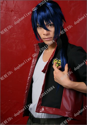 厂家直销\/超时空要塞 cos假发 早乙女阿尔特 高