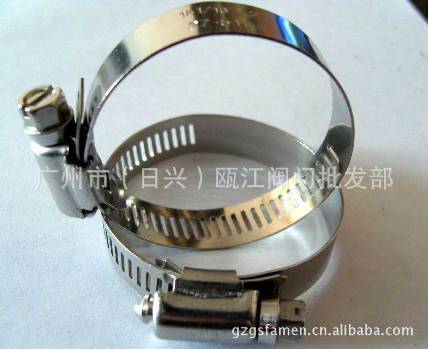不锈钢喉箍\/304水管喉夹\/不锈钢抱箍\/不锈钢管