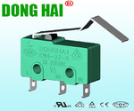 微动开关:KW4-3Z-3 品牌:DONGHAI