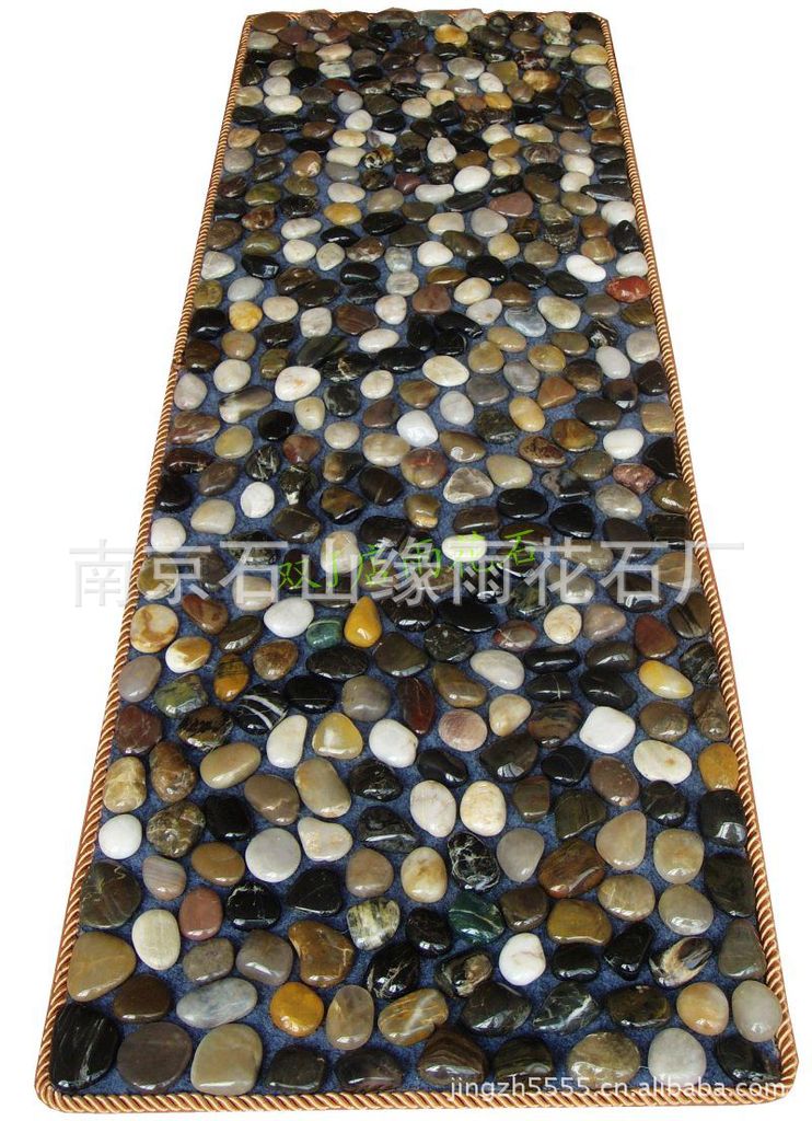 鹅卵石足底按摩垫健康保健石子路步道\/足疗毯