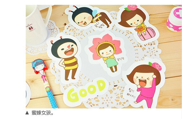 妞妞 饼干<em>女孩</em> Juicy女孩 <em>蜜蜂女孩</em> 迷你 小卡片