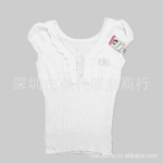 【时尚女式短袖针织衫T恤】日韩女装 夏装短袖韩版女装批发