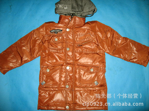 【2011新款童小鸭儿童羽绒<em>外套男中</em>大童<em>羽绒</em>