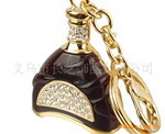 供应人头马XO酒瓶钥匙扣 酒业促销品
