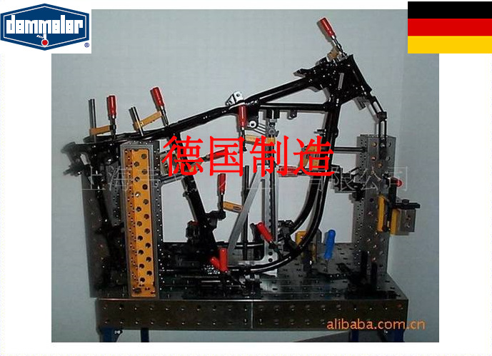 【供应】组合焊接工作台系统 三维柔性焊接工装夹具-上海气保焊机专卖