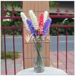 单枝吊钟花 创意家居装饰品 办公室装饰花 假花