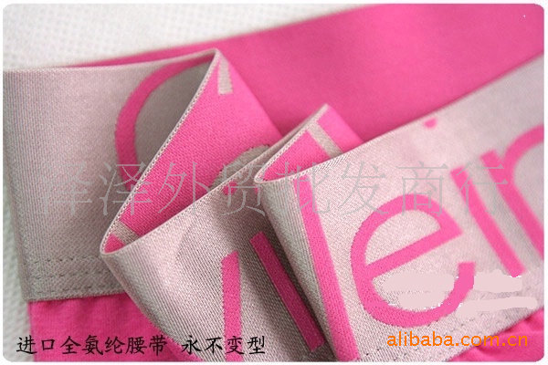 混批 CK内裤 女士CK内裤 三角裤 宽金属腰头 