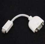 ��Ӧƻ��MACBOOKmini DVIתVGAת���ߵ��� ͶӰ��#D08