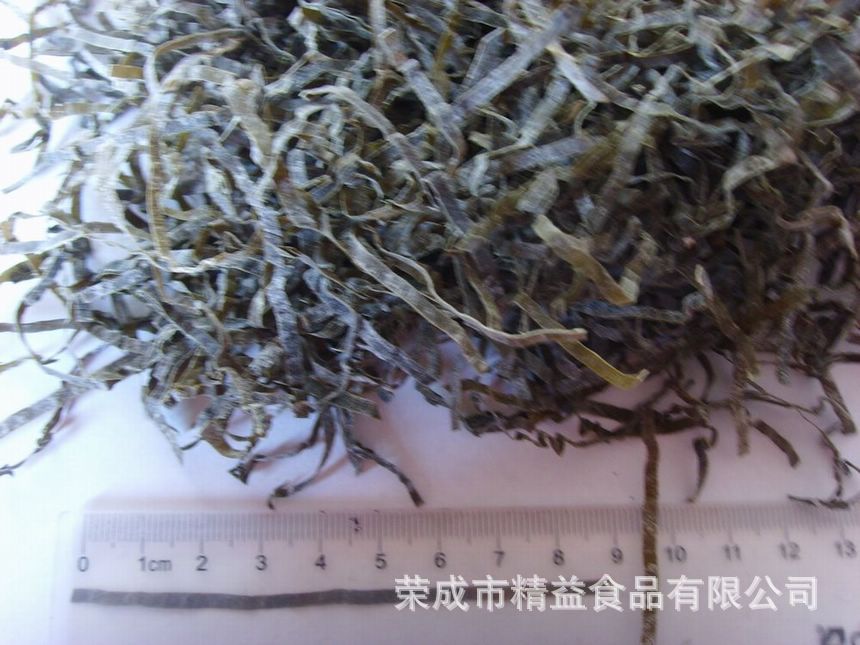 【供应优质淡干海带丝--高回泡率--出口级】