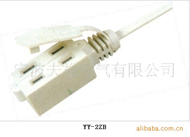 美式两芯延长线