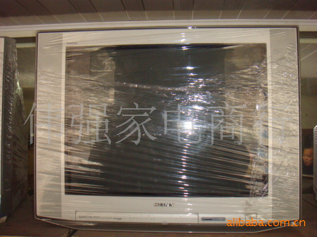 发采购CRT显像管电视-二手索尼电视机.型号:H