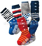 最新款nissen中筒儿童袜/高筒点胶地板袜/泡泡口袜/堆堆袜子/批发