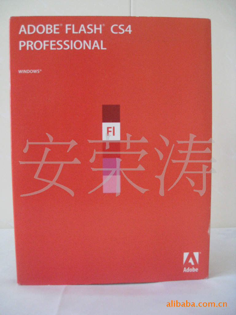 【Adobe Flash CS4 professional英文版】价格