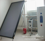 200L 平板式分体太阳能系统