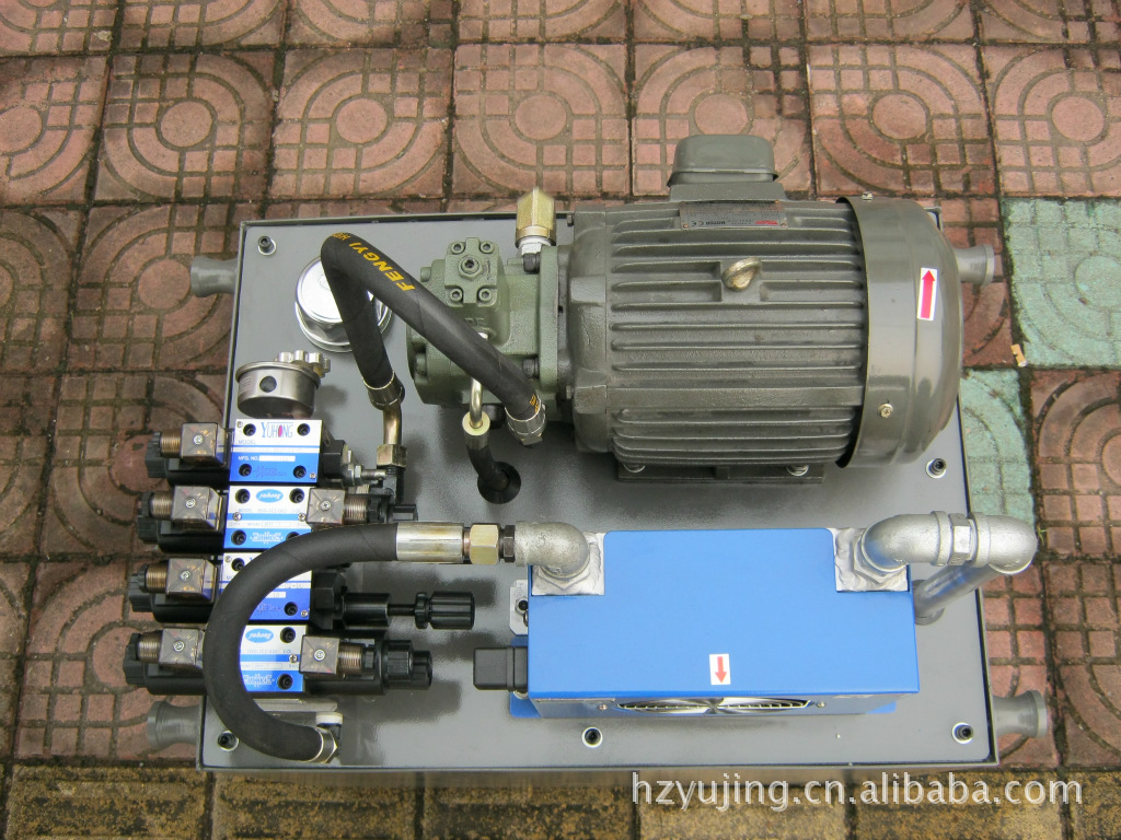 杭州地区数控机床专用液压站,液压系统图片,杭