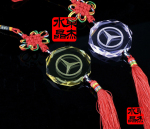 汽车水晶内雕定制logo车标挂件挂片 水晶精品内雕挂件厂家直销