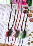 【厂家直销】精致小陶瓶精油瓶项链,芳香饰品,精油瓶挂件