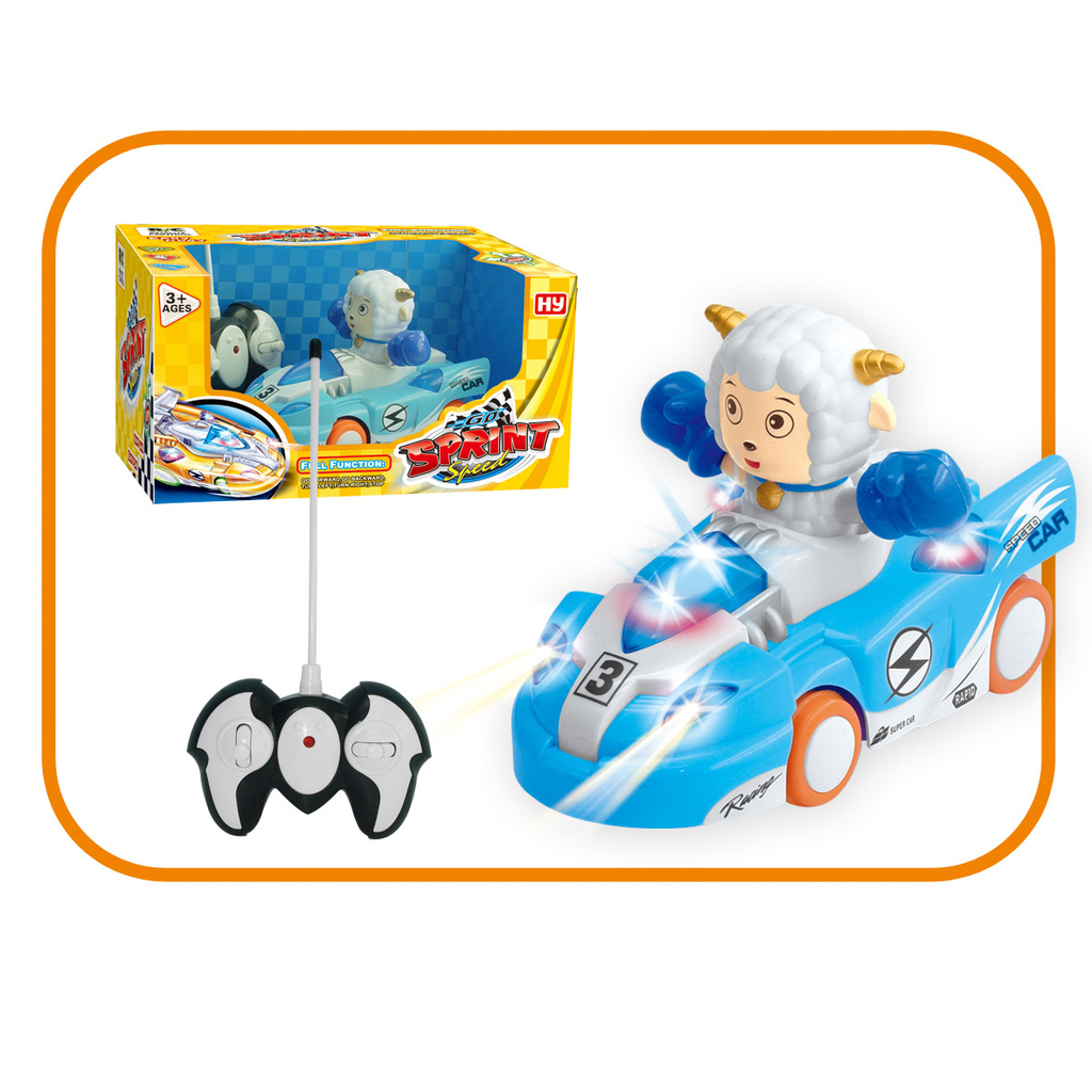 【喜羊羊极速飞车遥控车 玩具车 RC TOY 四通