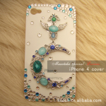 ƻ��4��iphone4 3GS�ֻ��ǰ�ɫ���տ�����Ů��ˮ����� �ֻ���