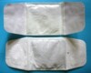 【品名】无纺布发热磁灸
【规格】总长200*80mm,中间部分:80*90mm;
【材质】复合无纺布及磁体等