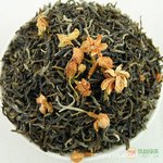 【凤益绿茶茉莉花茶特级散茶】云南临沧凤庆绿茶 滇绿茶