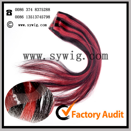 skin weft