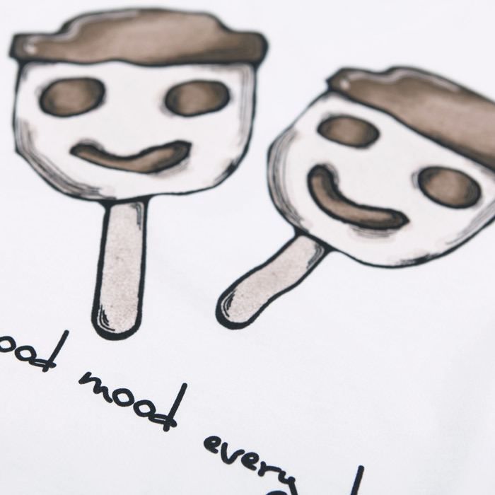 批发采购男式T恤-ForYouForMe 娃娃头纯棉情