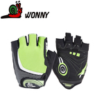 蜗牛wonny 新品自行车手套 半指运动手套 防滑透气ZX-034