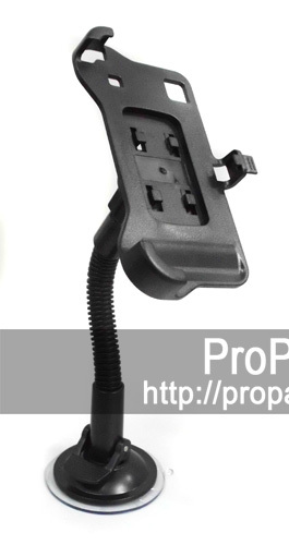 【三星 i9000 专用车载支架 直杆 大吸盘 可弯曲