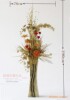 现代简约家居摆设 玉堂富贵 仿真花 手工花 丝网花 绢花