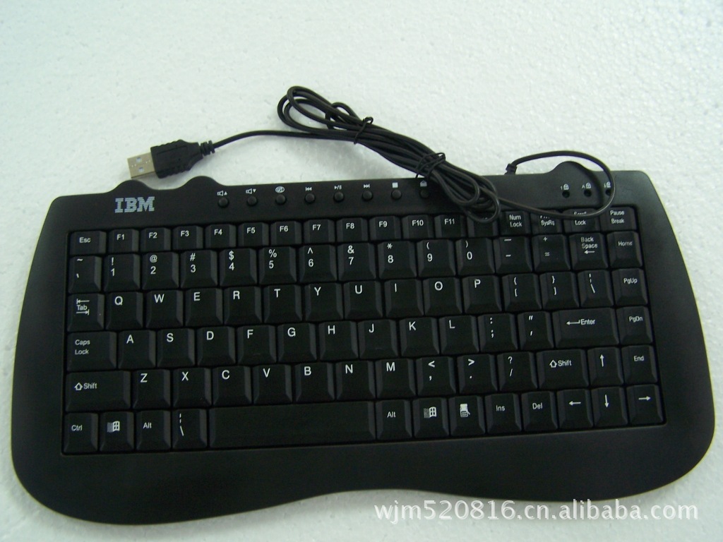 全新ibm 键盘 小键盘 多媒体功能 无数字键 ibm-1000
