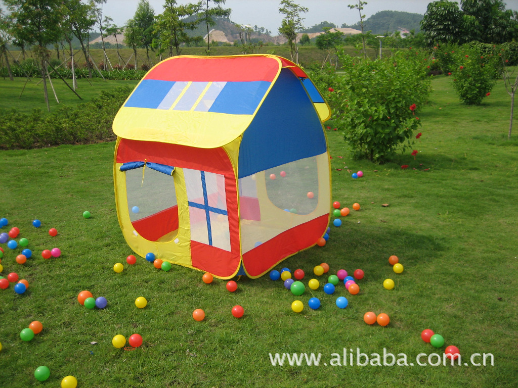 户外用品批发 游戏帐篷批发 宝宝凉篷 婴幼儿蚊