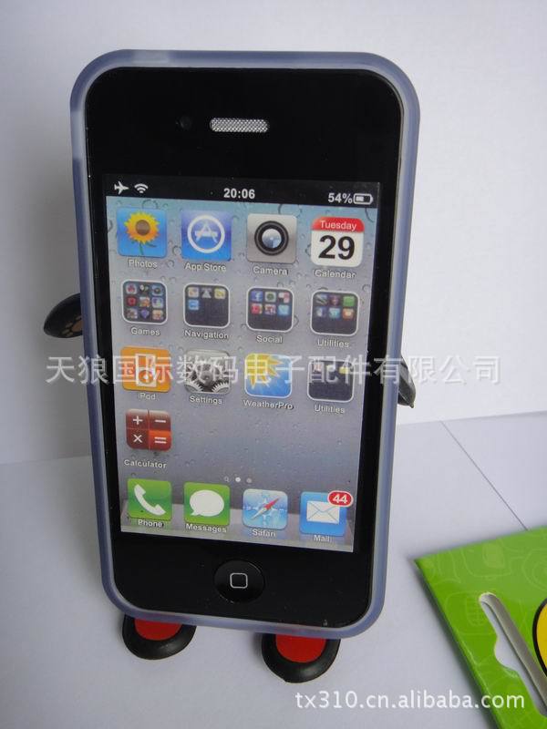 【现货Sigema韩国IPhone4外壳手机套保护套彩