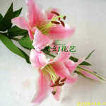 【东方百合】供应仿真花批发-陕西梦幻花艺