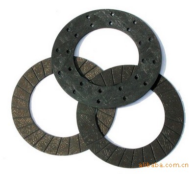 离合器摩擦片 铜基 刹车带块片 (厂家直销,接受