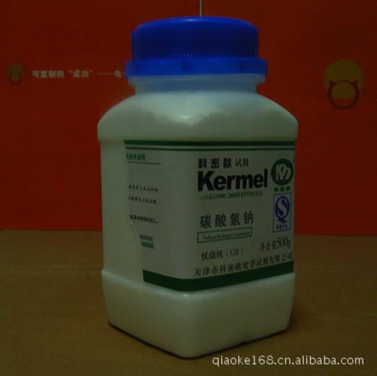 优级纯碳酸氢钠 GR500g\/瓶 科密欧化学试剂价