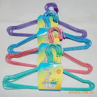 【大量批发供应佳利达 婴儿衣架\/儿童衣架晾童装10支装 耐重2KG】价格,厂家,图片,衣架\/衣夹,上海轩贝实业发展有限公司-马可波罗网