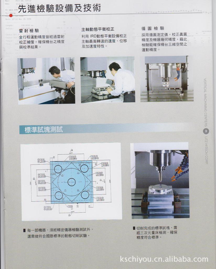 台湾丽驰LITZ加工中心CV600