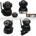 【WIFI摄像机】外贸网络摄像机,IP Camera,mini室内网络摄像机