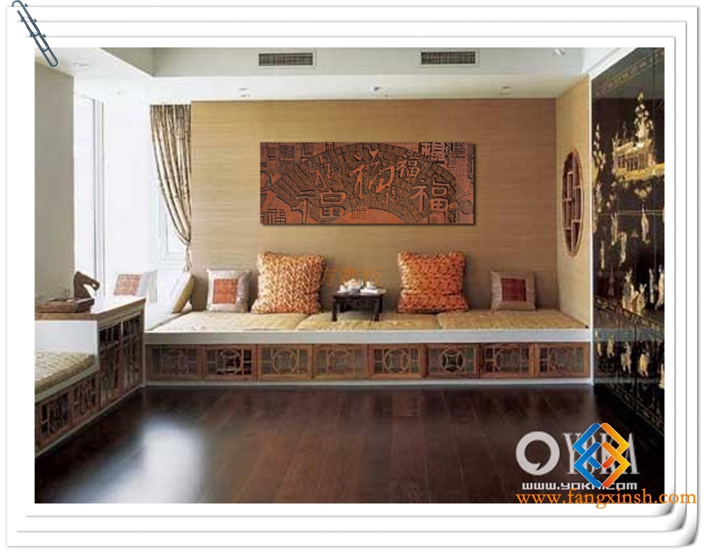 【金属壁画 艺术画、金属背景墙 金属饰面板 数