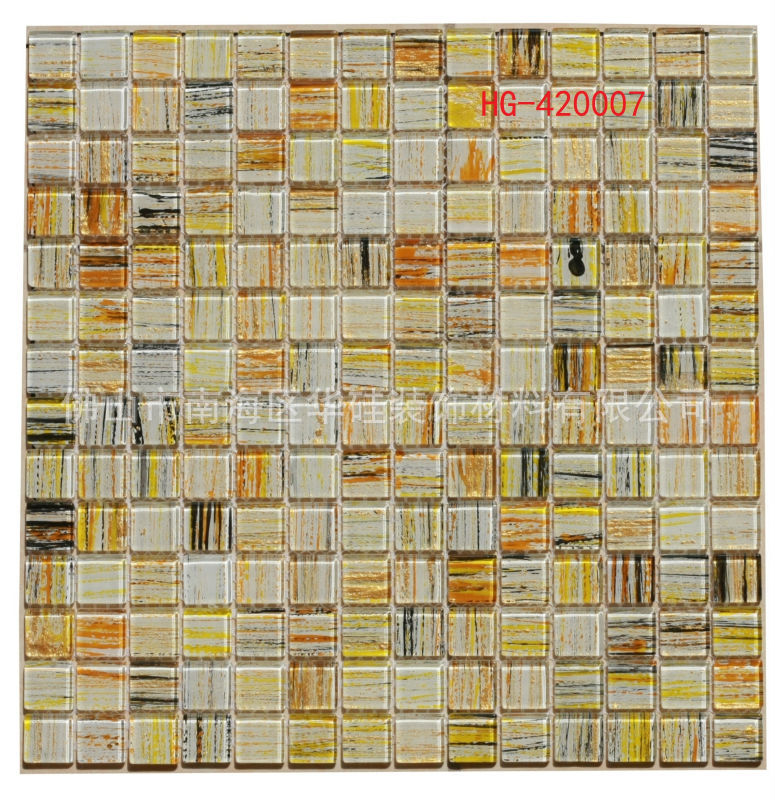 【【华硅】HG420002长期供应4mm纯色玻璃马