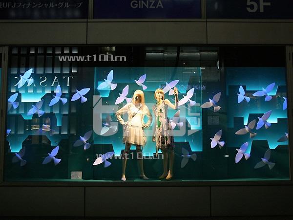 2011夏季东京<em>银座女装品牌</em>橱窗速递 - 阿里巴